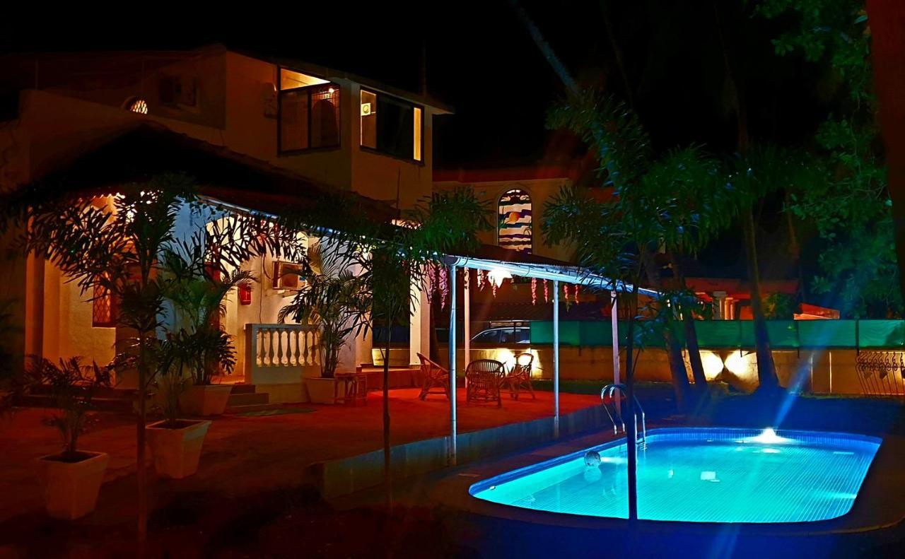 Gr Stays Private Pool Villa In Calangute 5 Mins To Baga Arpora Εξωτερικό φωτογραφία