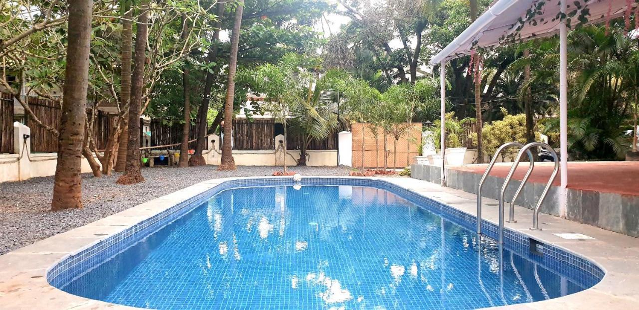 Gr Stays Private Pool Villa In Calangute 5 Mins To Baga Arpora Εξωτερικό φωτογραφία