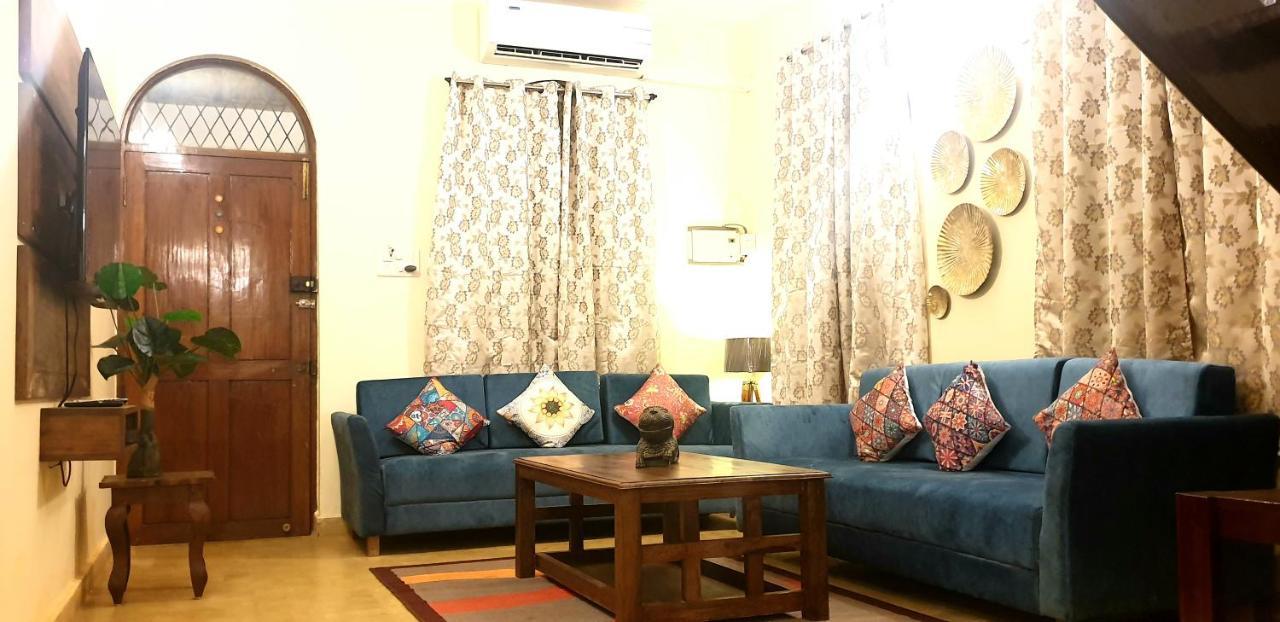 Gr Stays Private Pool Villa In Calangute 5 Mins To Baga Arpora Εξωτερικό φωτογραφία
