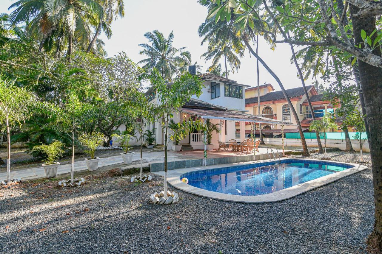 Gr Stays Private Pool Villa In Calangute 5 Mins To Baga Arpora Εξωτερικό φωτογραφία