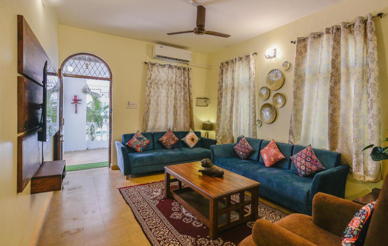 Gr Stays Private Pool Villa In Calangute 5 Mins To Baga Arpora Εξωτερικό φωτογραφία