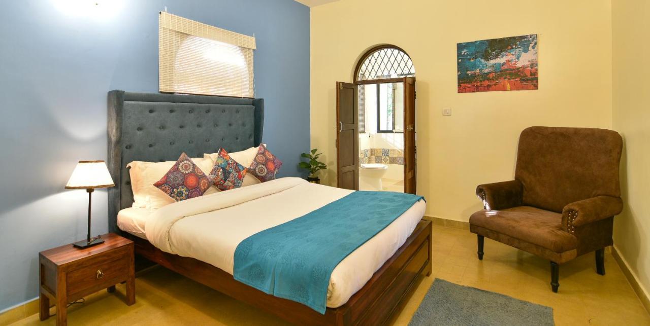 Gr Stays Private Pool Villa In Calangute 5 Mins To Baga Arpora Εξωτερικό φωτογραφία